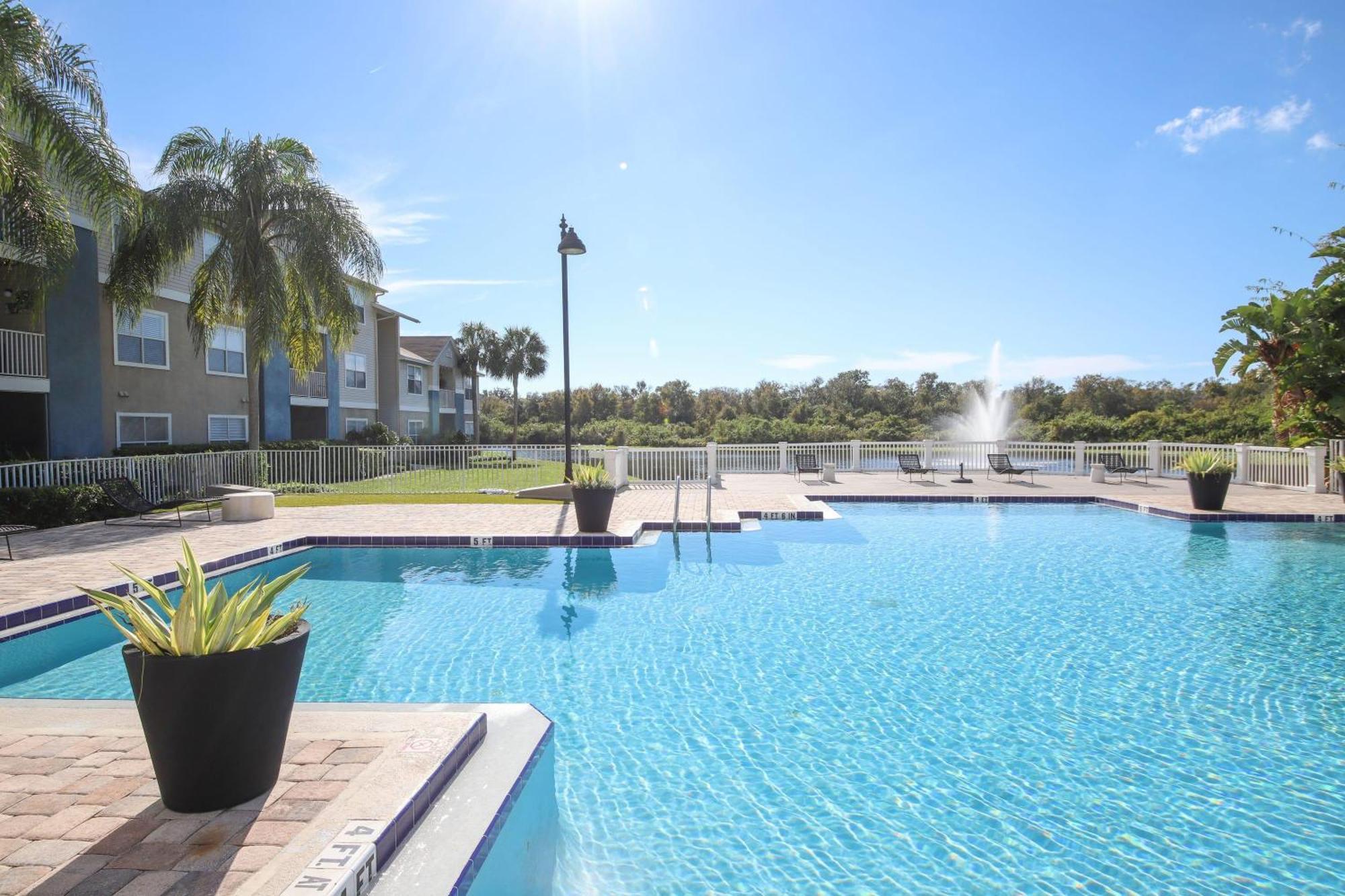 Beautiful 2Br W Balcony Pool Gym Tennis Bradenton Kültér fotó